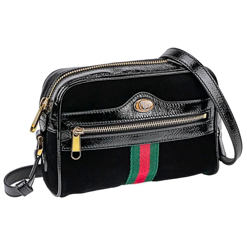Gucci Shoulder Bag Strap Black